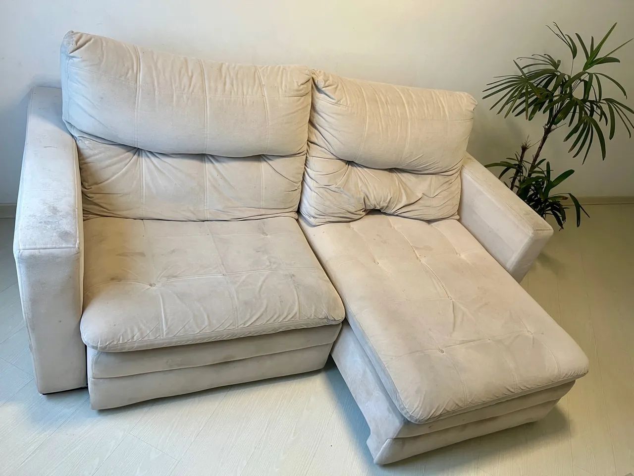 Sofá de 2 lugares em ótimo estado! - Foto 5