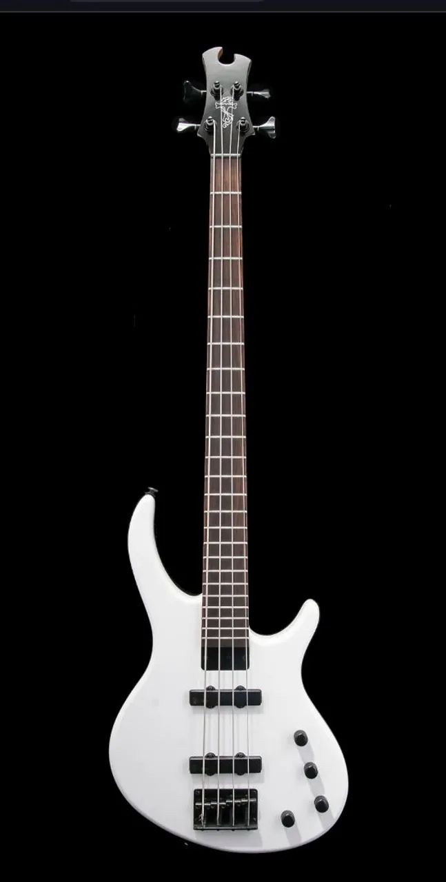 Baixo Tobias Toby IV Std Epiphone - troco p/ baixo 5 cordas