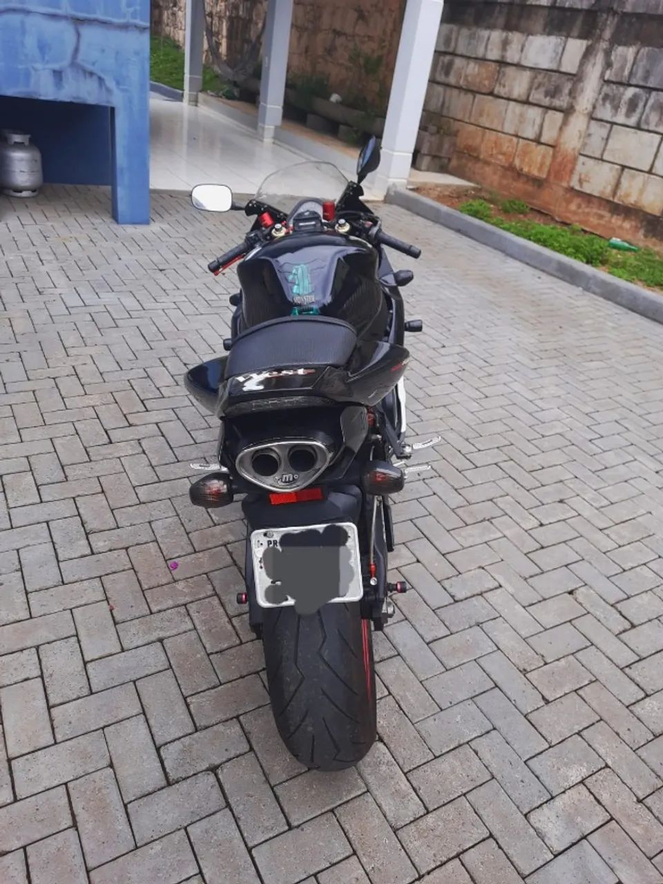 HONDA CBR 1000rr FIREBLADE 2005 - Foto 4