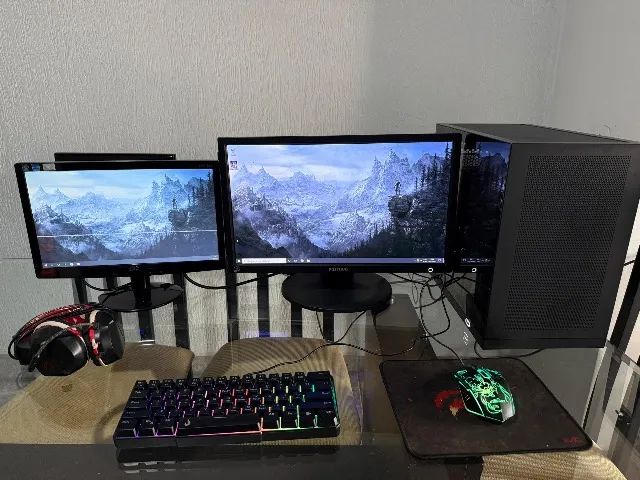 Pc Gamer RGB (Fortnite, Gta, Csgo, ...) Ryzen 7 - 1050 ti - 16 Go