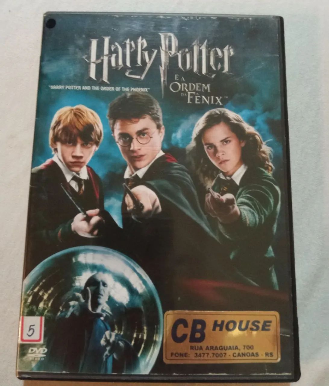 Harry Potter e a Ordem da Fênix - DVD
