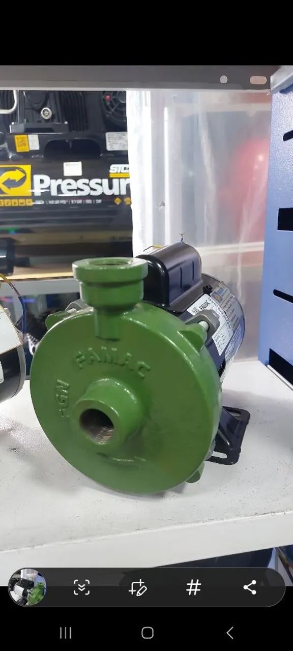 BOMBA DE AGUA 1/2CV 127V FGN-00 IP-21 - Foto 2