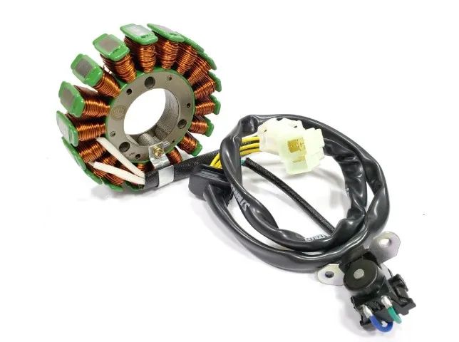 ESTATOR DO MAGNETO YES 125/INTRUDER/ KATANA/ SUNDOWN STX 200