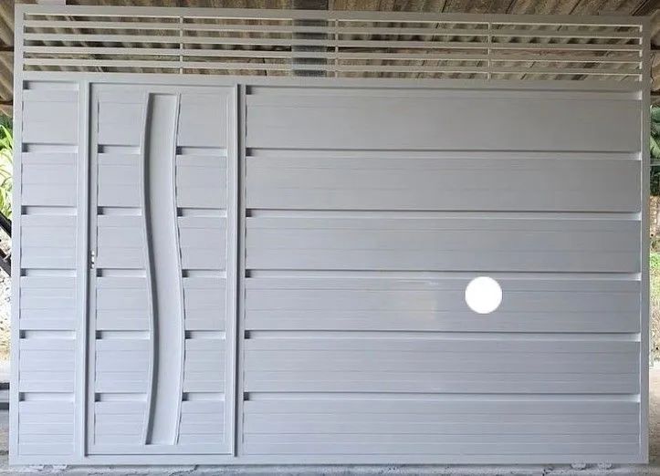 Portão design S ajustado