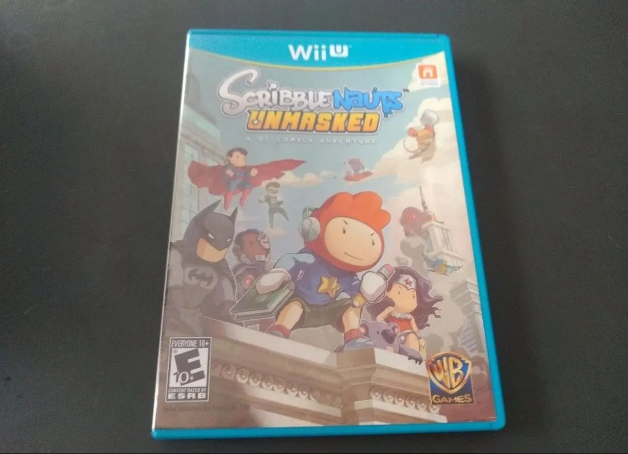 Jogo Scribble  Nalts  Nintendo Wii U original 
