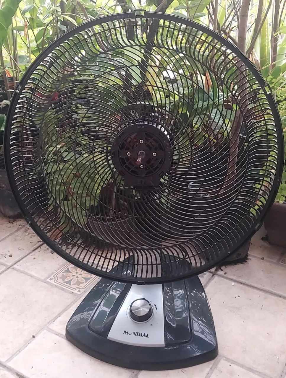 Ventilador mondial vtx-50 para retirada de peças