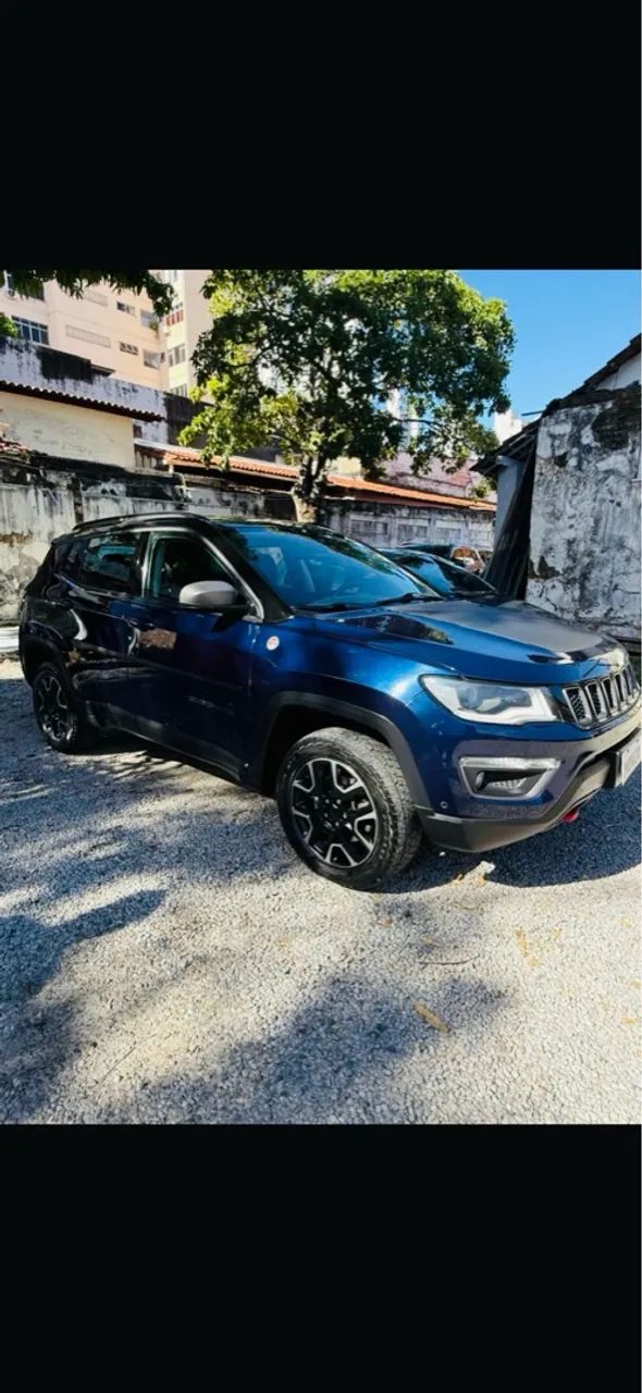 Compass Trailhawk com pacote high Tech e multimídia sem fio  - Foto 5