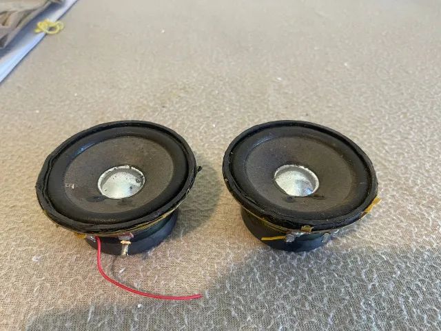 Par de mini alto-falantes 3" - SW 4ohms 5w 