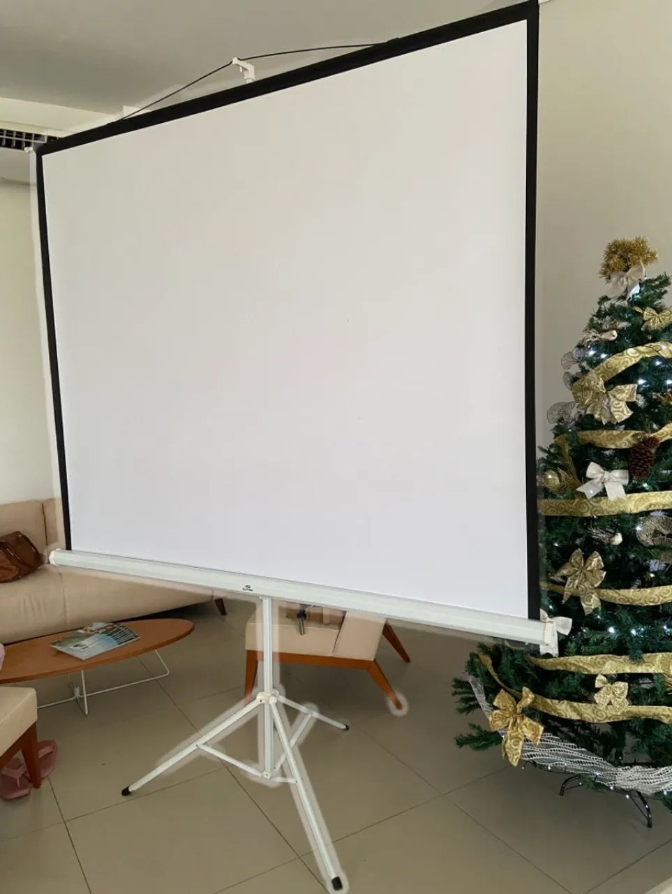 3-meter long by 2-meter wide screen brand new in the box64573480795649122
