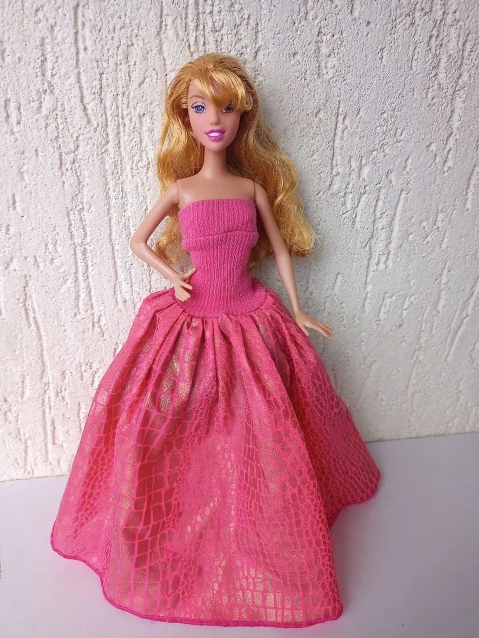 Boneca princesa Disney aurora Mattel 