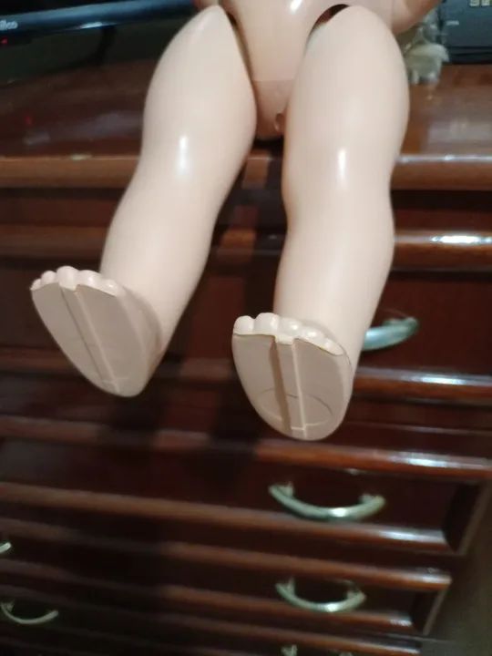 Boneca bolinha de sabão  - Foto 4