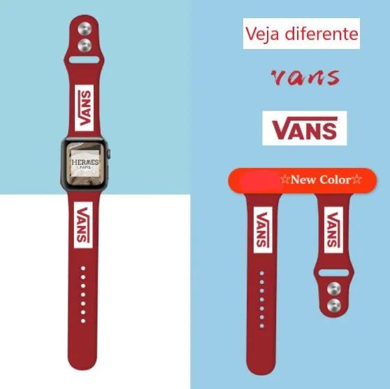 Pulseira Apple Watch Off-White Air Jordan 42 a 49mm - Foto 4