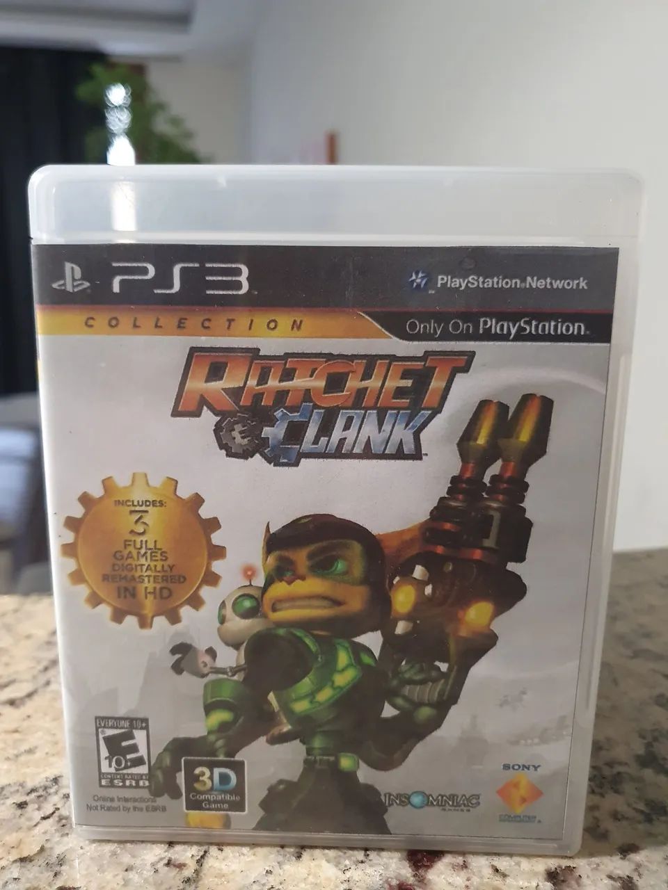 Ratchet & Clank Collection PS3