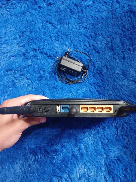 Roteador TP-Link TL-WR2543ND - Foto 4