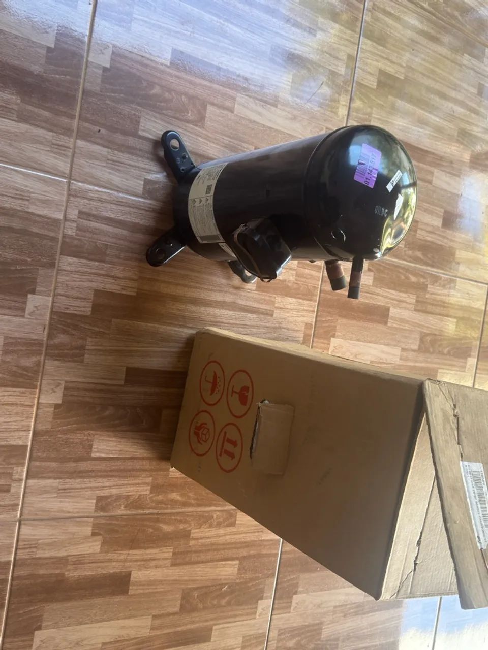 Compressor de Ar Condicionado
