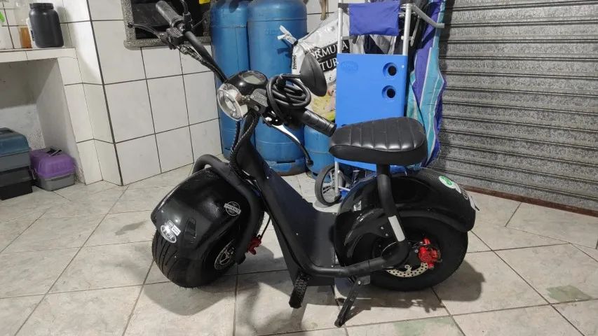 Moto Scooter elétrica TUI    1000 W - Foto 3