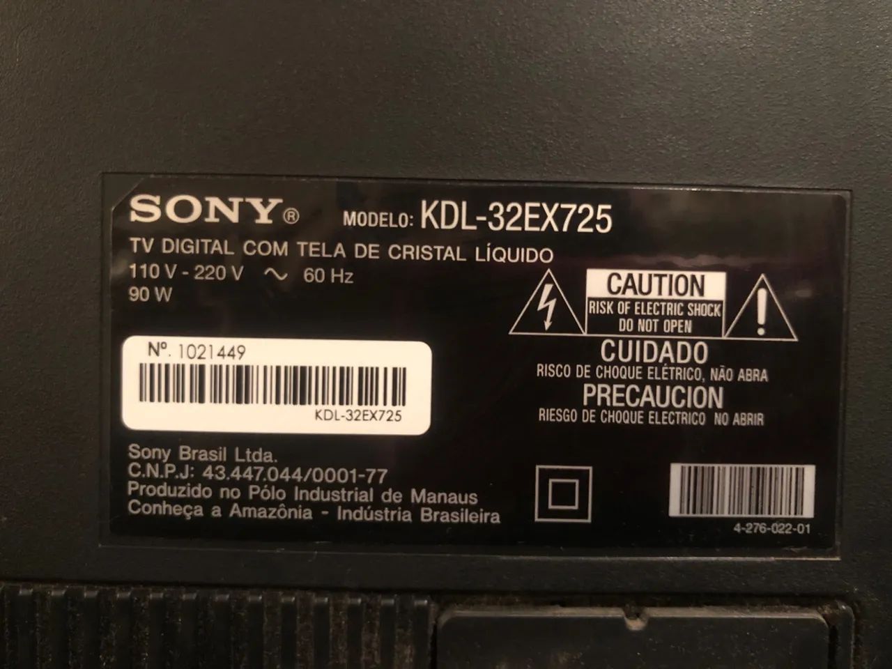 TV Sony Bravia 32 polegadas - Foto 4
