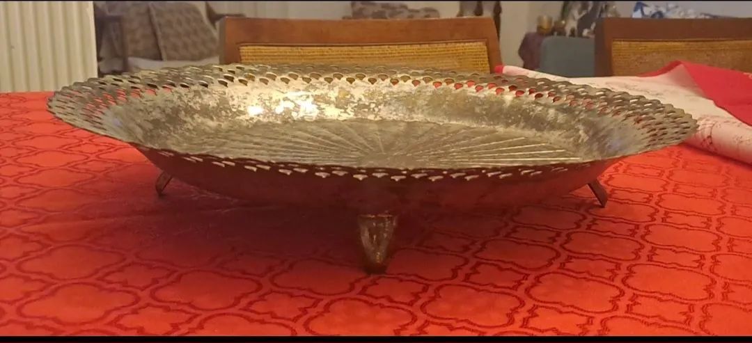 Peça decorariva em  bronze e latão - Foto 2