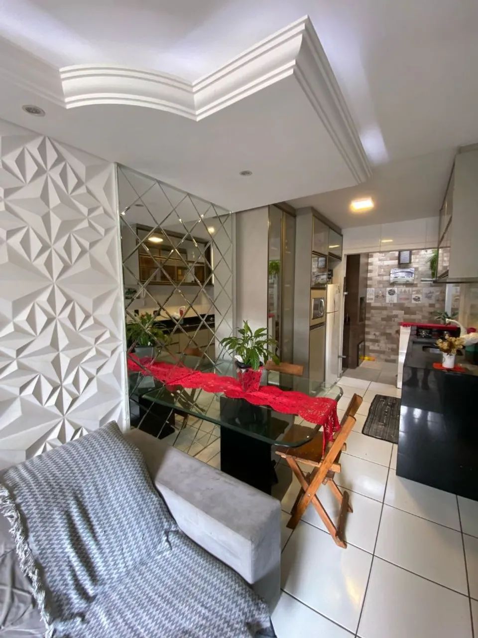 Casa em condomínio no Santa Terezinha - Fazenda Rio Grande  - Foto 4