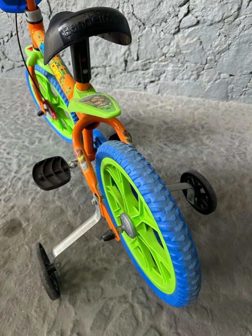 Bicicleta Bandeirantes aro Power game aro 14 - Foto 3