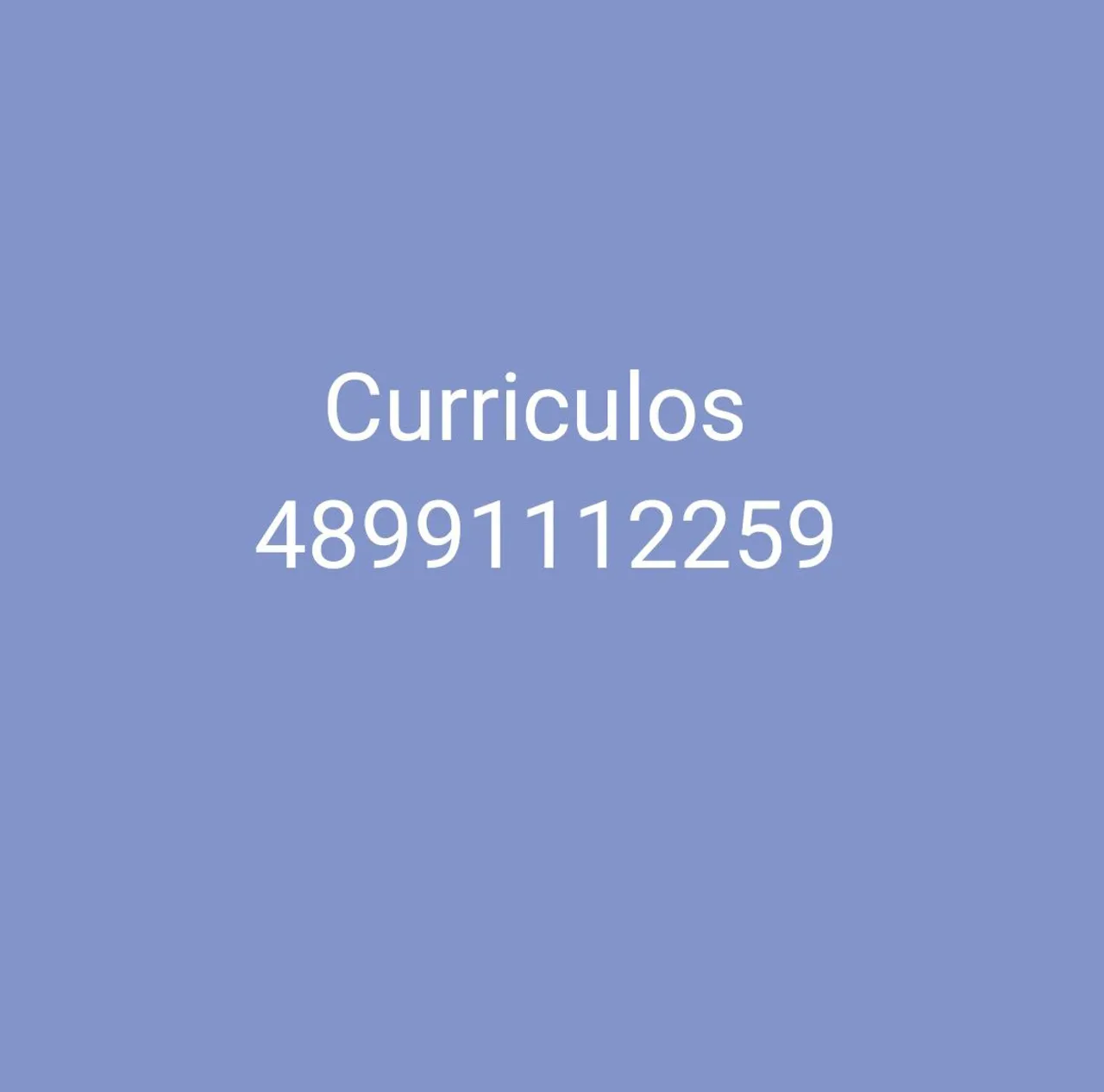 Estamos contratando 