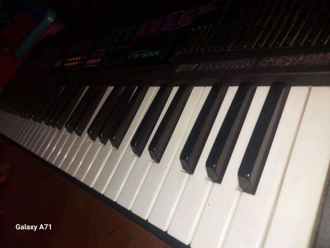 Teclado Cássio Conservado - Foto 4