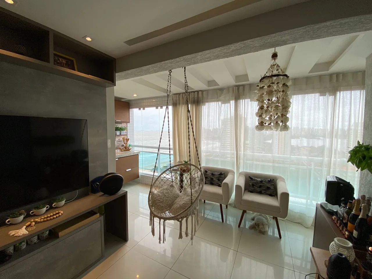 Apartamento para venda 85 m2, Peninsula com 3 quartos em Ponta D'Areia - São Luís - MA