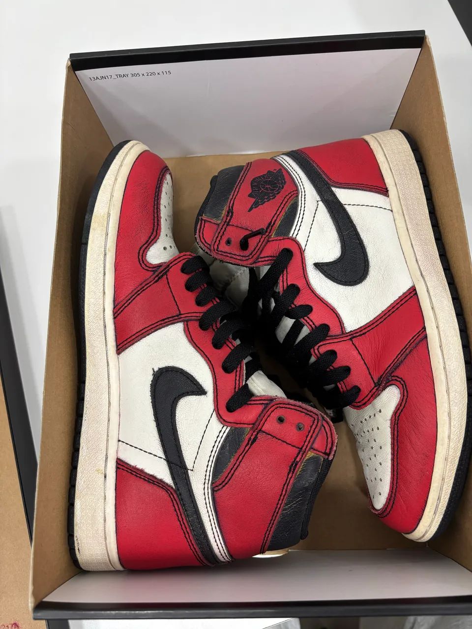 Jordan 1 LA to CHI - Foto 5