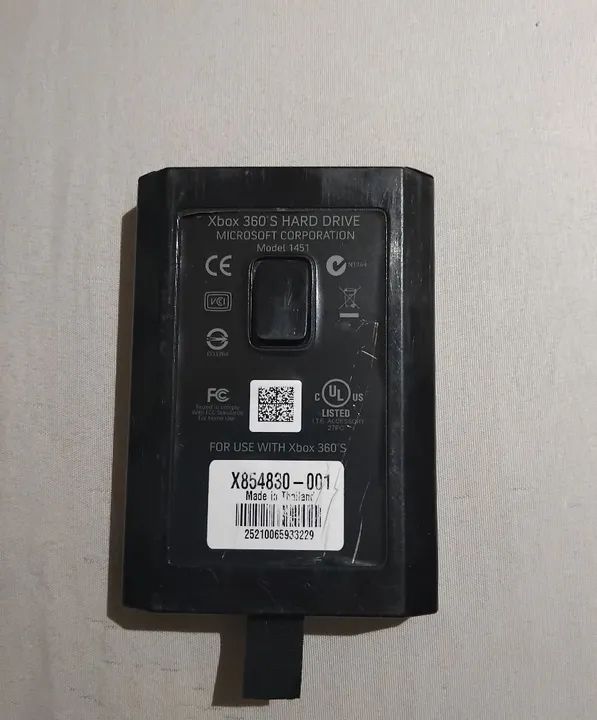 HD 250GB Original para Xbox 360