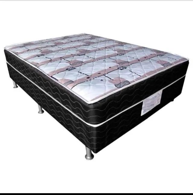 Cama box casal (novo) 