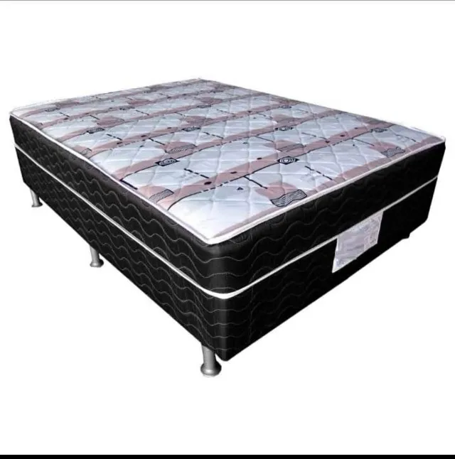 Cama box casal (novo)