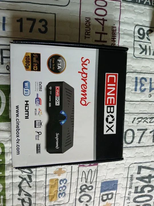 vendo CineB0X tudo no plástico nunca usado 