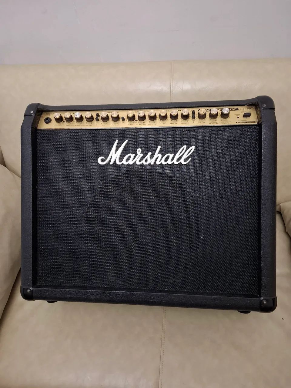 Amplificador Marshall VS100 Inglês novíssimo 
