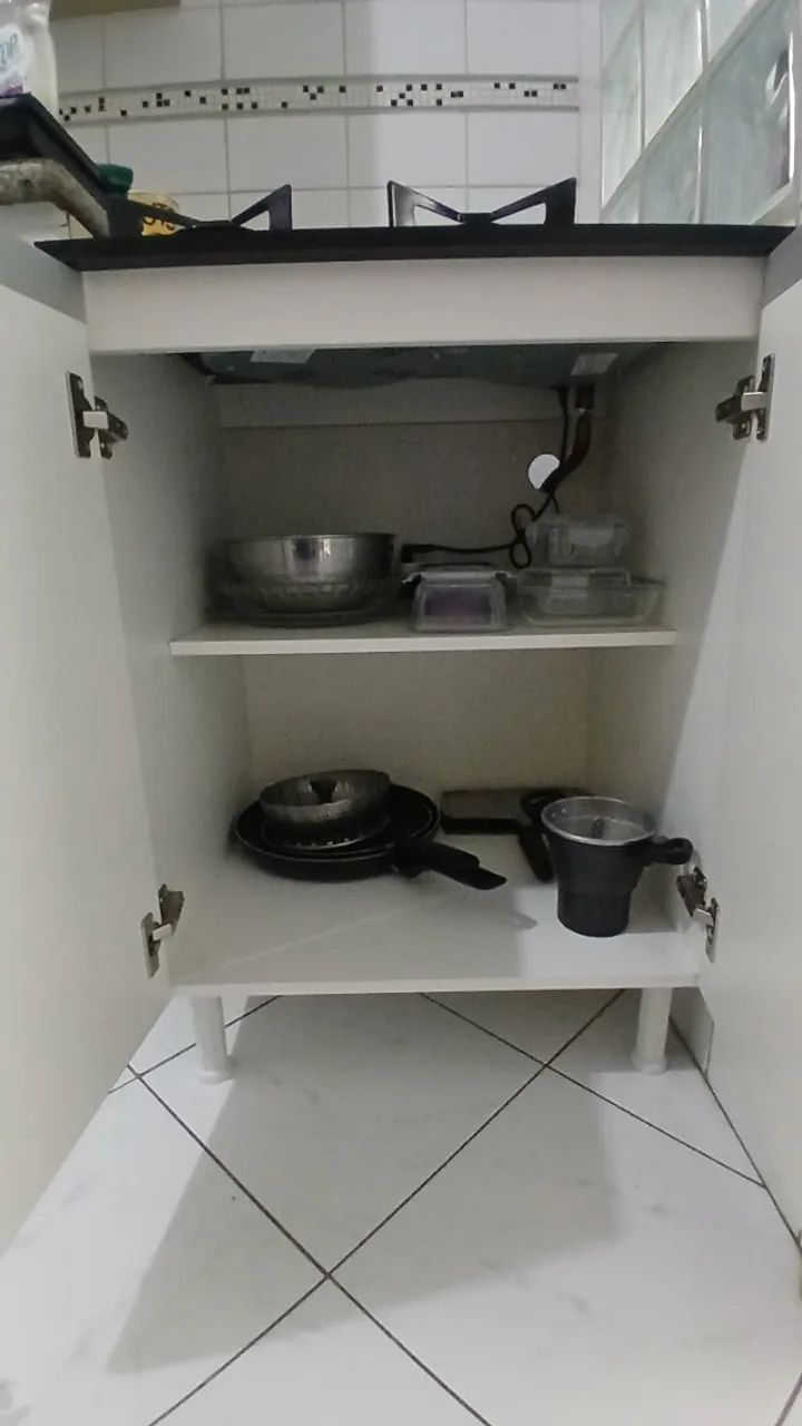 COOKTOP FISCHER FIT LINE 4 BOCAS COM BALCÃO 60cm - Foto 5
