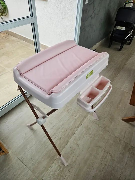 Banheira Burigotto Millenia Rosa - Foto 4