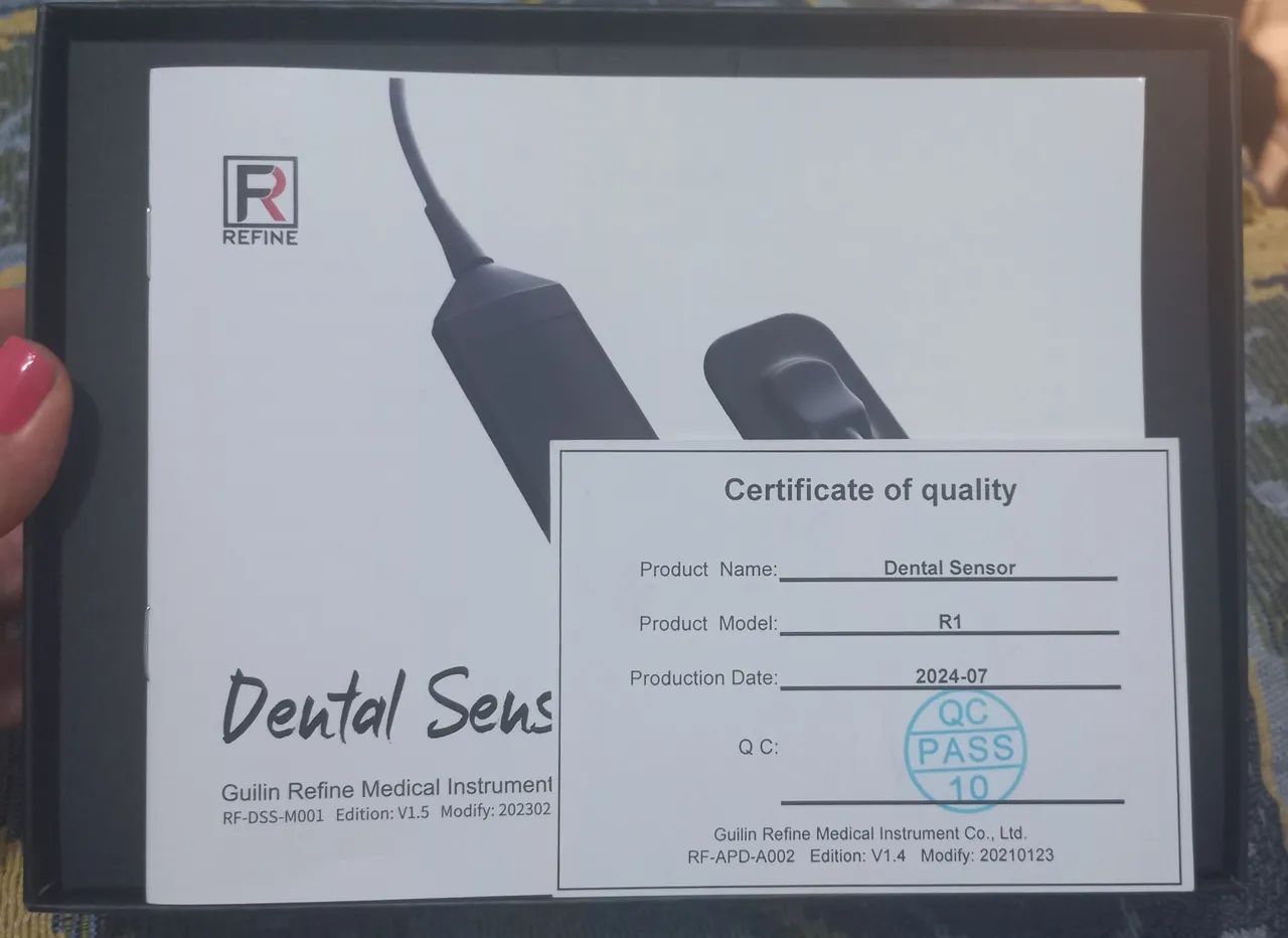 Sensor Dental Intraoral - Novo! - Foto 2