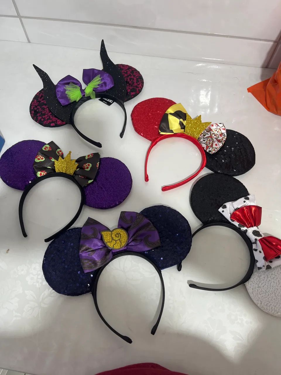 Tiara villains Disney 