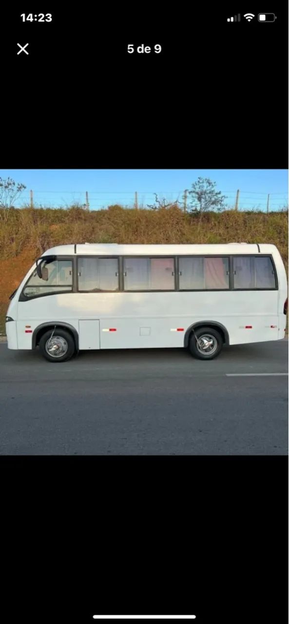 Micro ônibus Volare V6 Ano 2012 - Foto 9