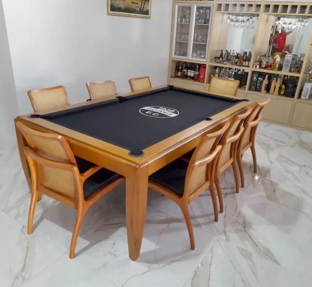 MESA DE SINUCA | JANTAR E PING PONG (03 EM 01) - Foto 4