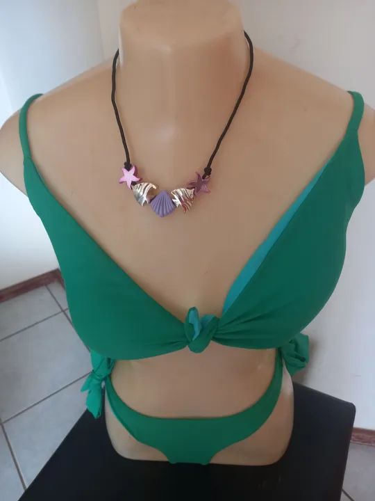 Biquíni Verde - M - Foto 2