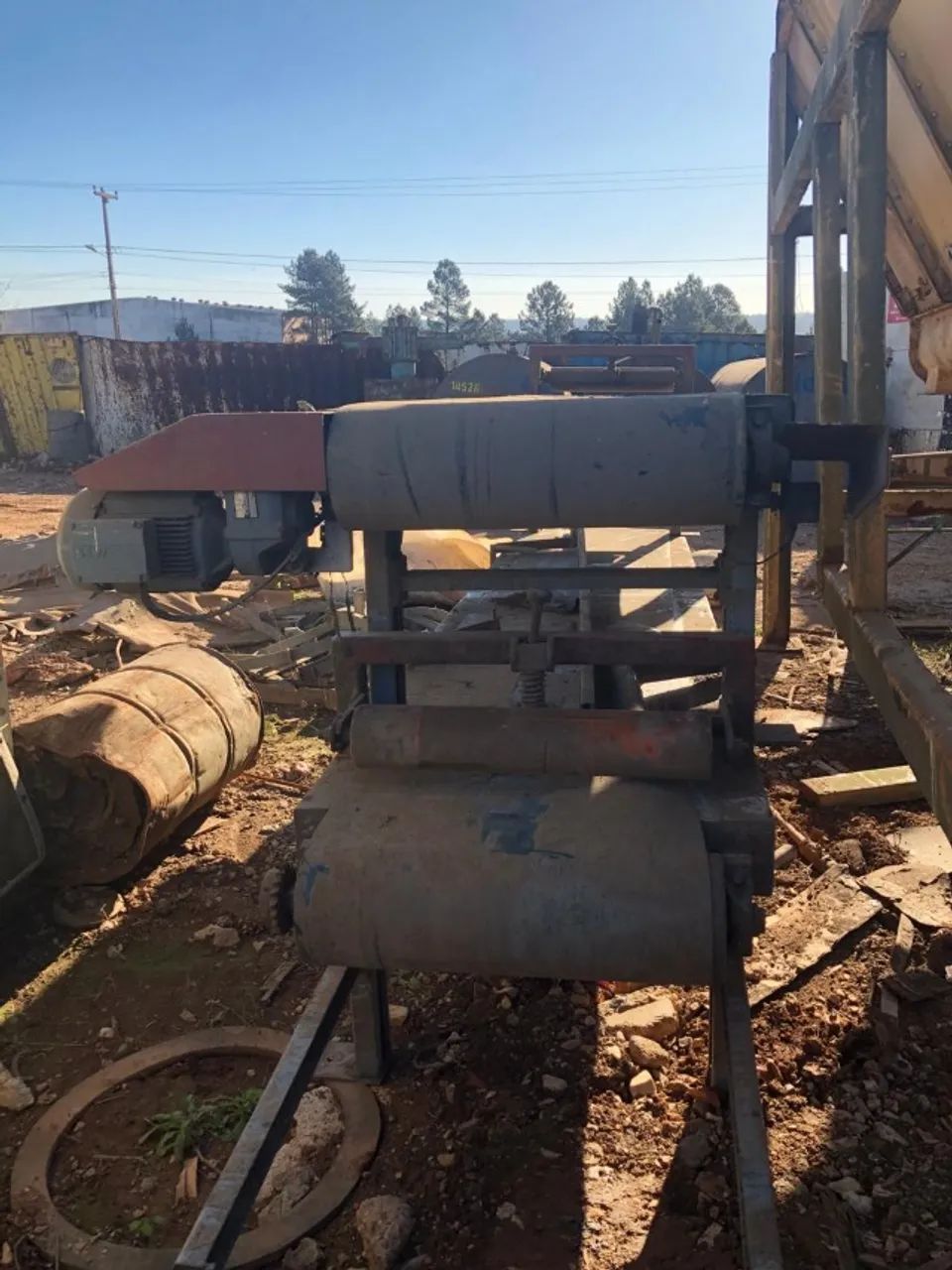 ESTEIRA TRANSPORTADORA SEM MOTOR 0,73 ALT X 0,92 LARG X 4,00 COMP- 450 KG - Foto 5