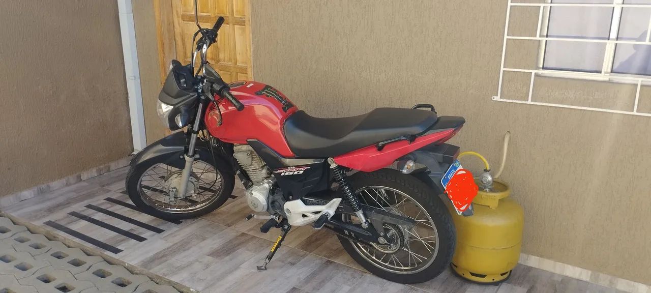 Moto CG 160 - somente venda