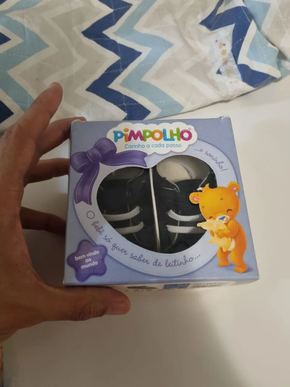 Vendo sapato de RN-3 meses