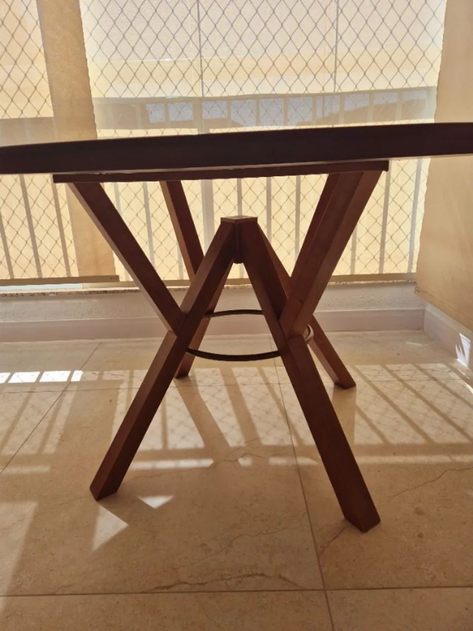 Mesa de Jantar Redonda 1,2 diâmetro  - Foto 2