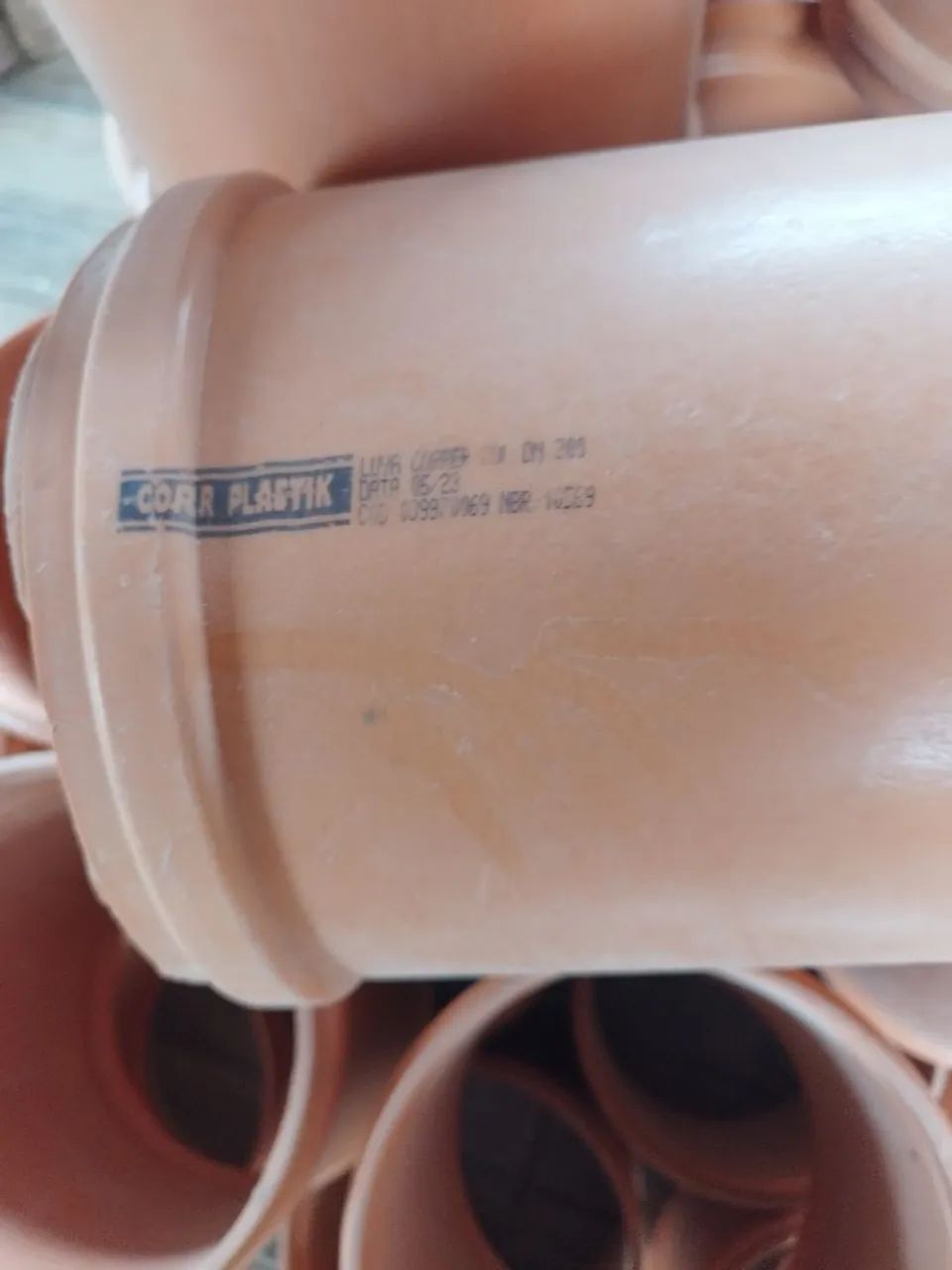 Luva de correr 200 mm Amanco 