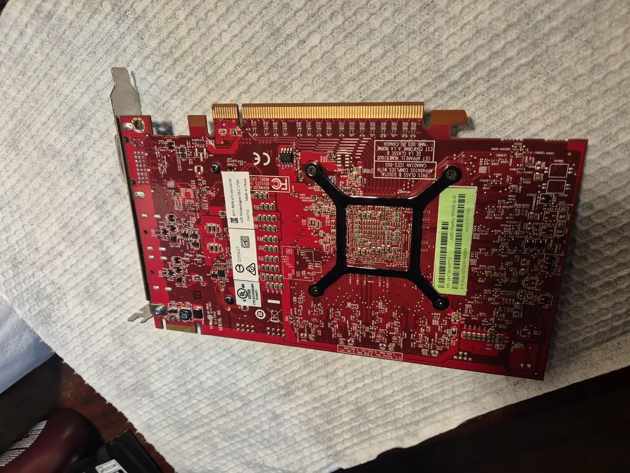 Placa de Vídeo AMD FirePro W5000 - Foto 5