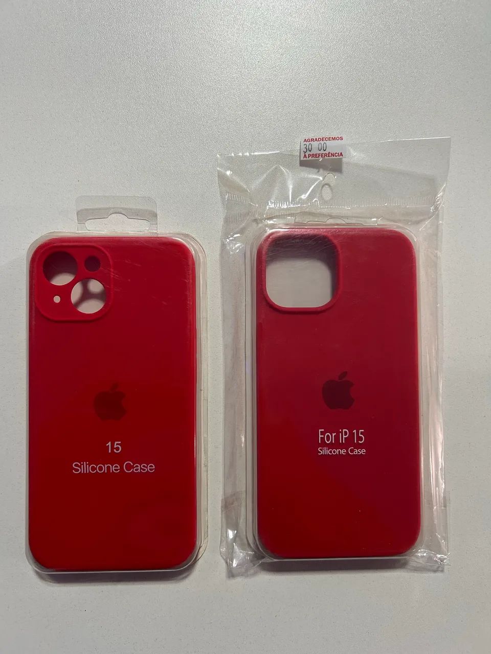 Capas para Iphone 15 câmera fechada e aberta