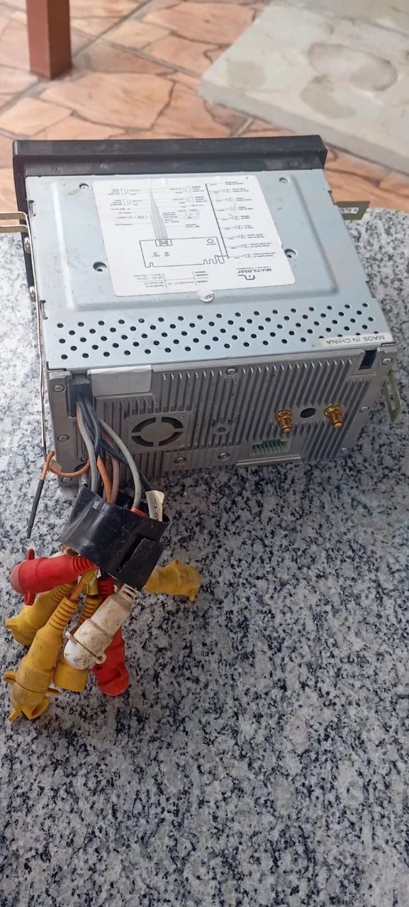 SOM GPS TV AUTOMOTIVO MULTILASER - Foto 3