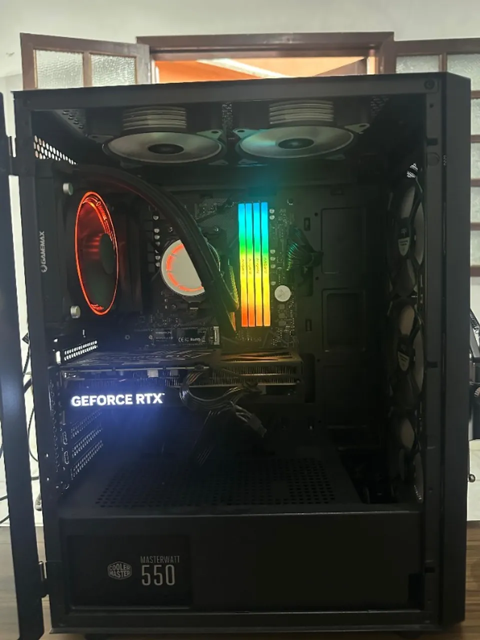 PC Gamer / 5600 - 4X8GB - 4060TI