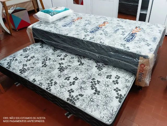 Conjugado Bicama Box Solteirão Ortofirme.